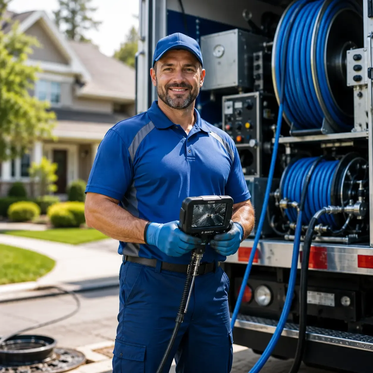 Local outdoor drain cleaning specialists in Terlton, OK